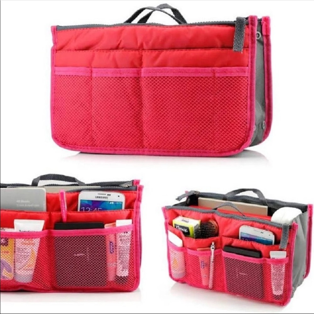 Bag in bag organizer set of 3